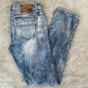 Diesel Washed Stretchy Jeans size 26